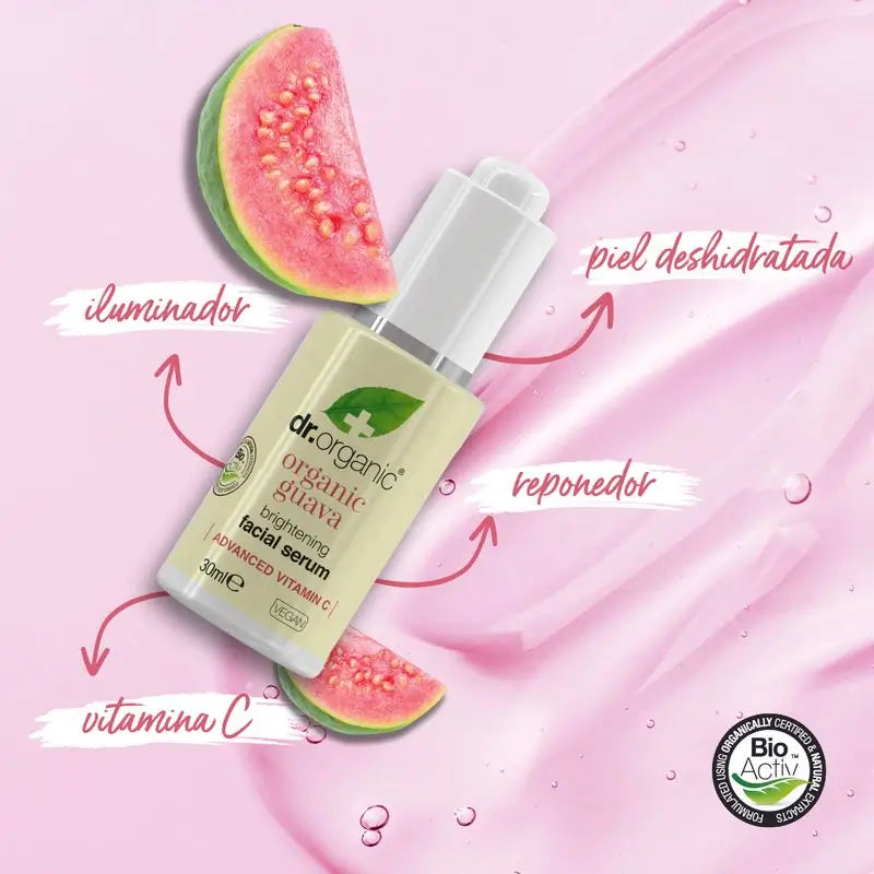 Dr. Organic Guava Gesichtsserum 30Ml.