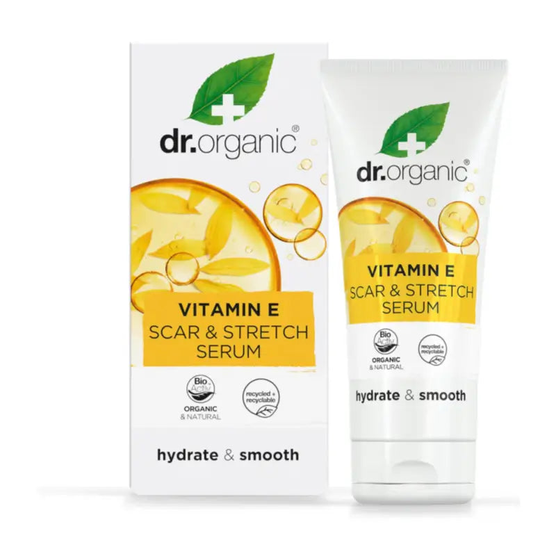Dr.Organic Serum gegen Narben und Dehnungsstreifen mit Vitamin E, 50 ml