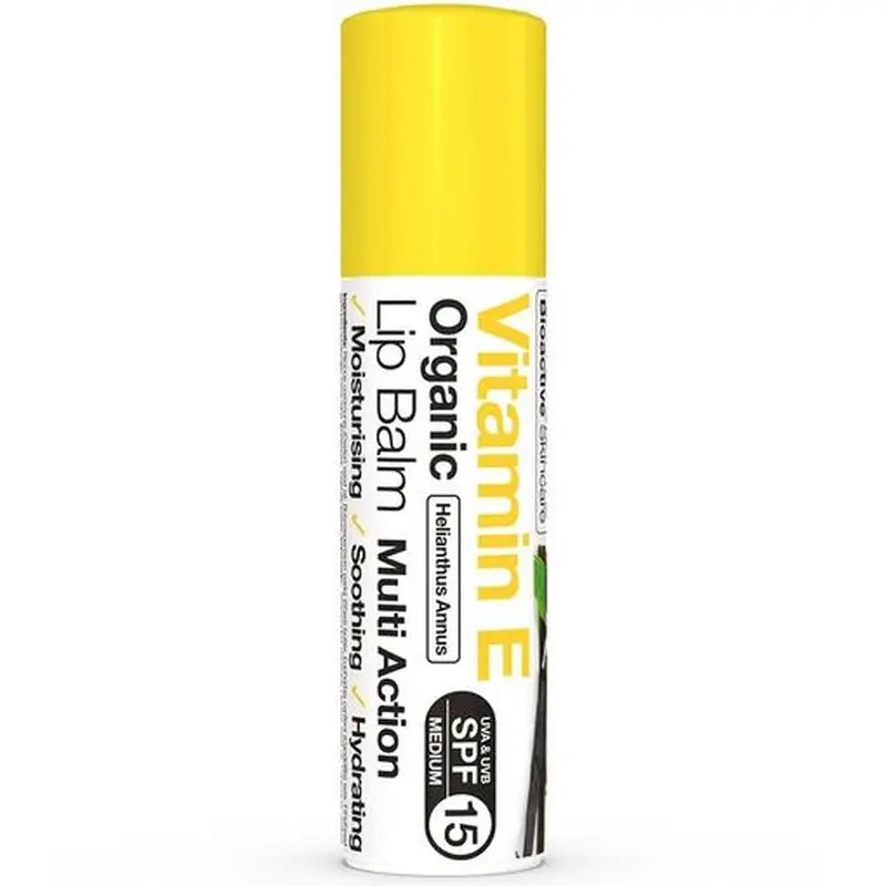Dr. Organic Skin Clear Vitamin E Lippenbalsam 5,7Ml.