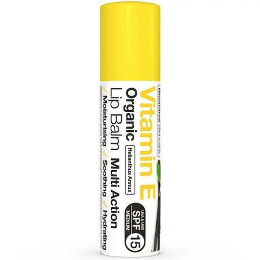 Dr. Organic Skin Clear Vitamin E Lippenbalsam 5,7Ml.