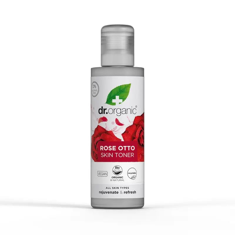 Dr. Organic Damaszener Rose Gesichtswasser 150ml.