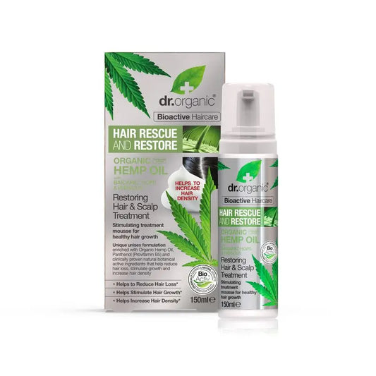 Dr. Organic Anti-Haarausfall Haarkur Hanf 150Ml