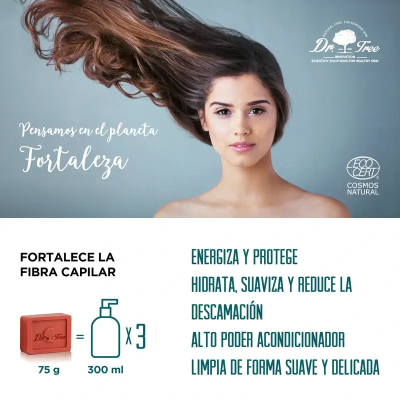 Dr. Tree Natürliche Stärke Sensitive Scalp Natürliches Festes Shampoo