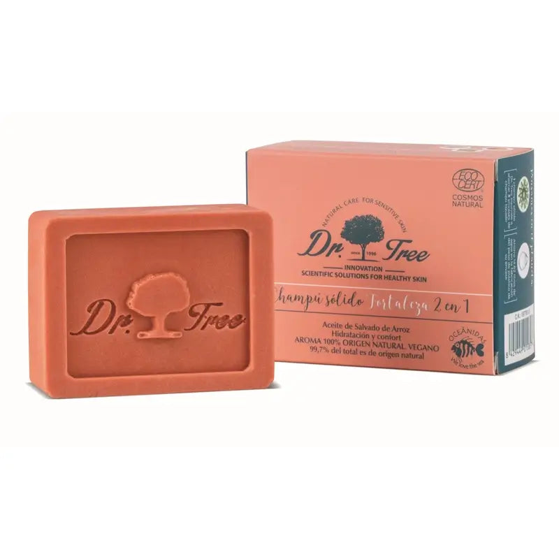 Dr. Tree Natürliche Stärke Sensitive Scalp Natürliches Festes Shampoo