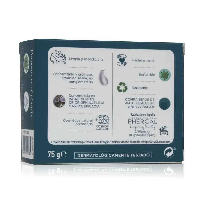 Dr. Tree Natural Nourishing Solid Shampoo für empfindliche Kopfhaut