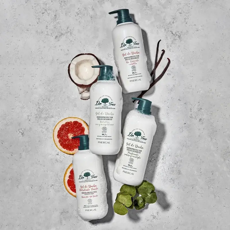 Dr. Tree Natural Coconut Nourishing Shower Gel Sensitive Skin 500Ml