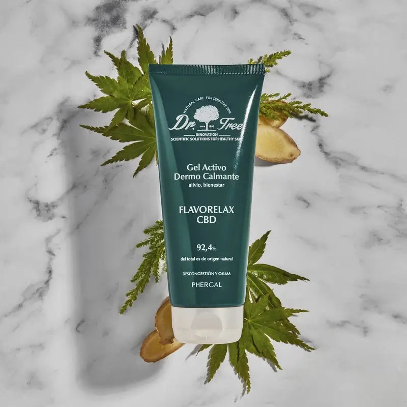 Dr. Tree Flavorelax Gel mit beruhigendem Cbd 200Ml