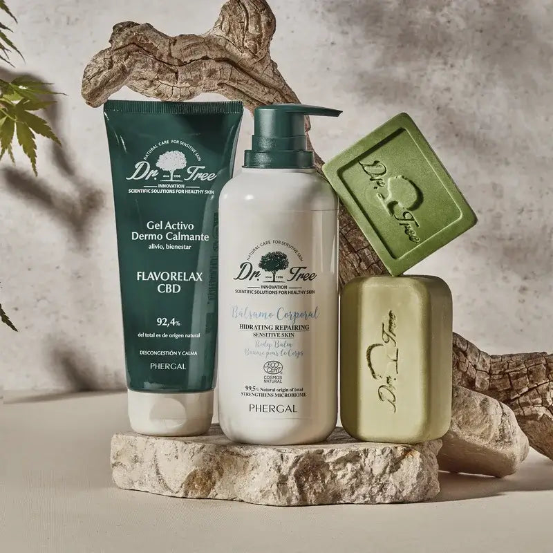 Dr. Tree Flavorelax Gel mit beruhigendem Cbd 200Ml