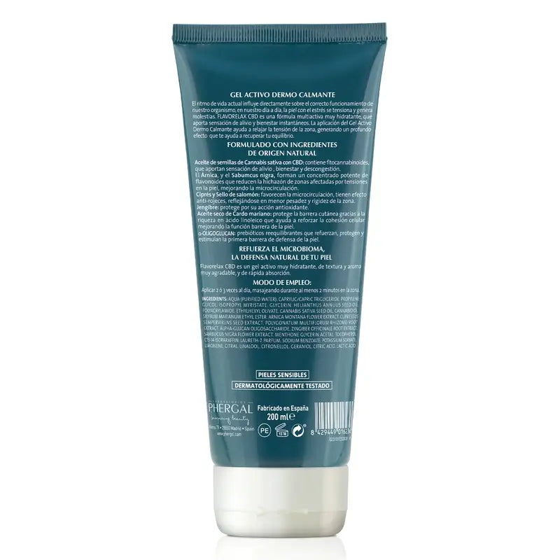 Dr. Tree Flavorelax Gel mit beruhigendem Cbd 200Ml