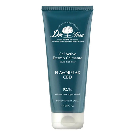 Dr. Tree Flavorelax Gel mit beruhigendem Cbd 200Ml