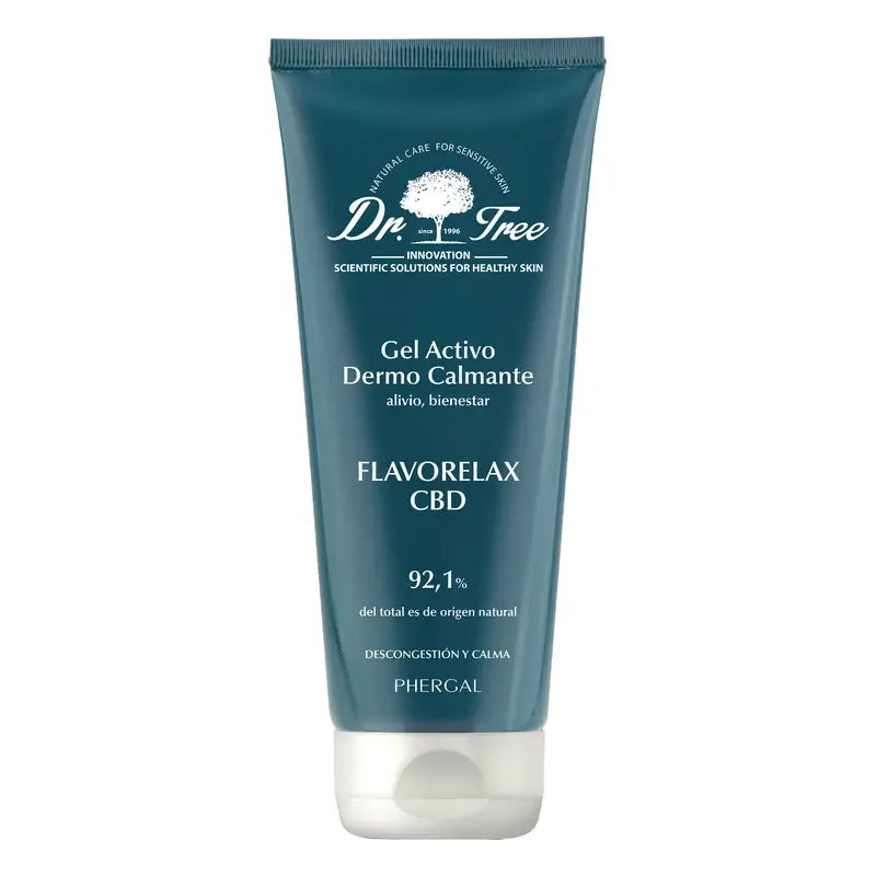 Dr. Tree Flavorelax Gel mit beruhigendem Cbd 200Ml