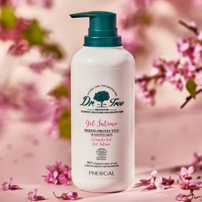 Dr. Tree Natural Intimate Gel Empfindliche Haut 400ml