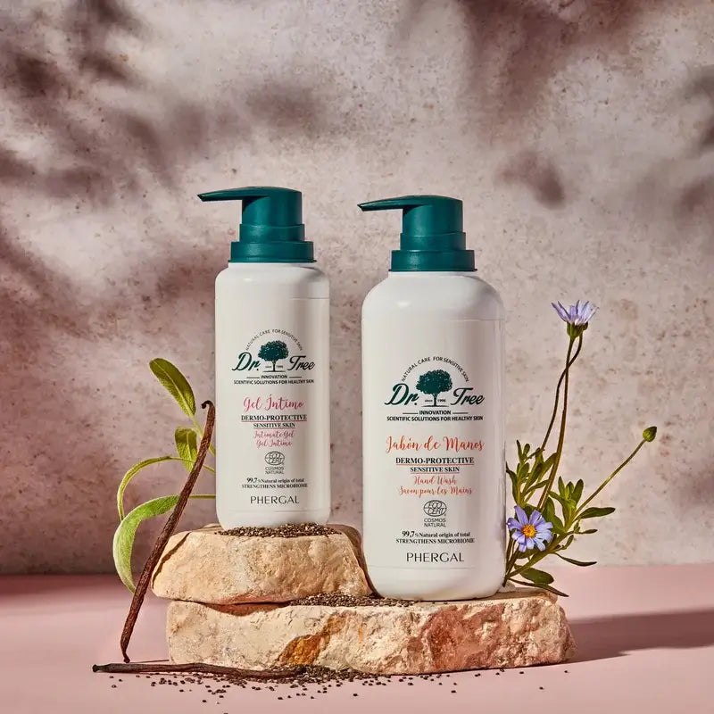 Dr. Tree Natural Intimate Gel Empfindliche Haut 400ml