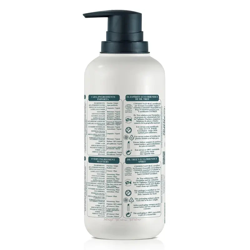 Dr. Tree Natural Intimate Gel Empfindliche Haut 400ml