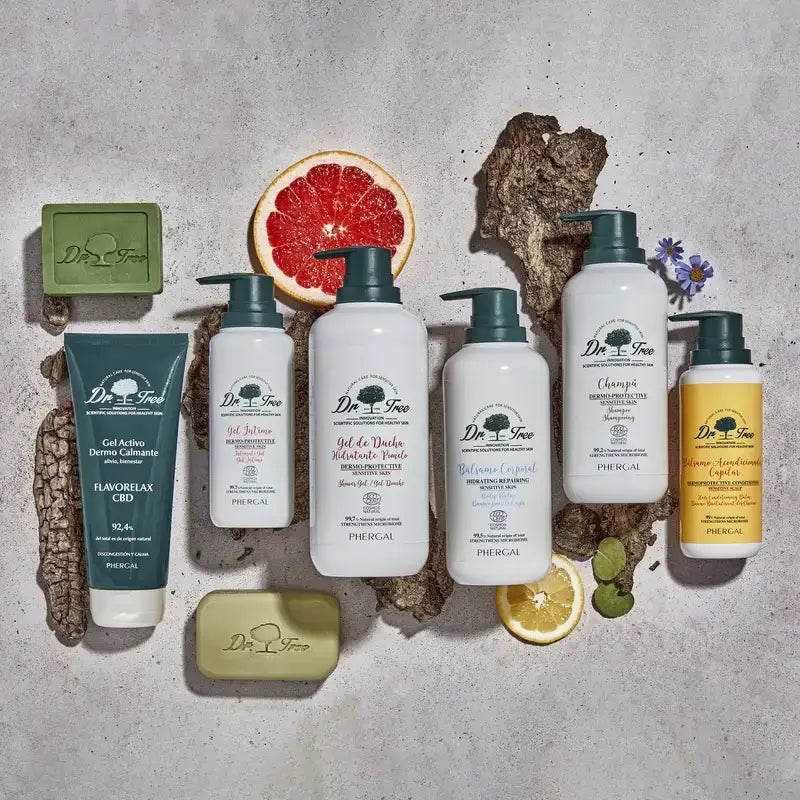 Dr. Tree Natural Intim Gel Empfindliche Haut 200Ml