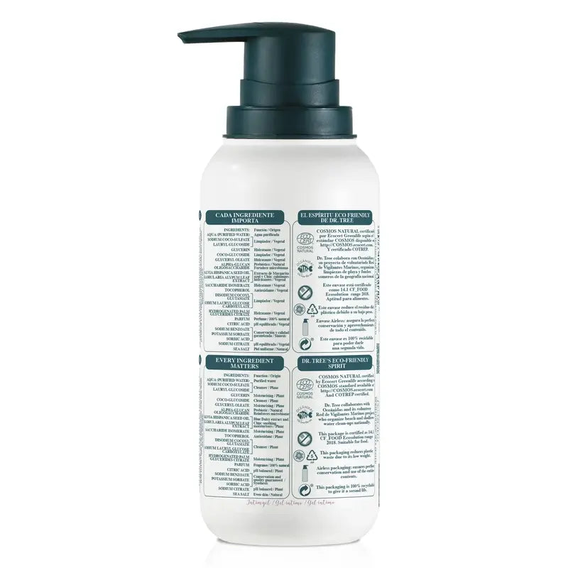 Dr. Tree Natural Intim Gel Empfindliche Haut 200Ml