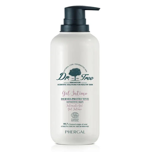 Dr. Tree Natural Intimate Gel Empfindliche Haut 400ml