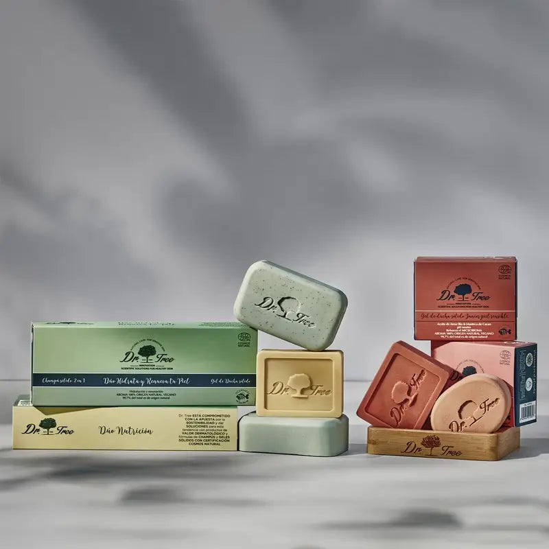 Dr. Tree Natural Junior Festes Gel Empfindliche Haut