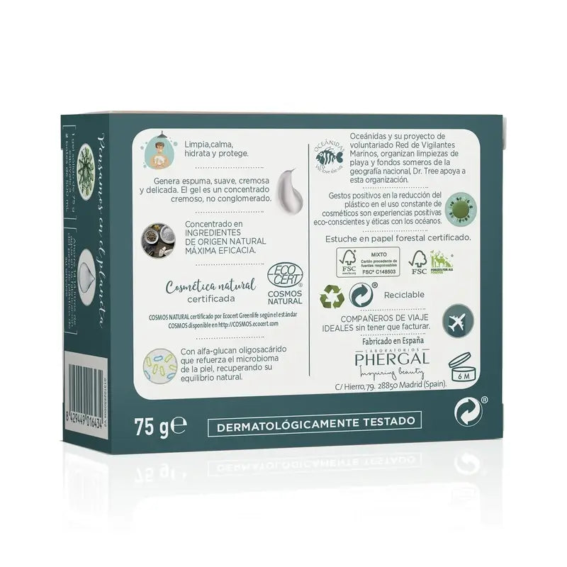 Dr. Tree Natural Junior Festes Gel Empfindliche Haut