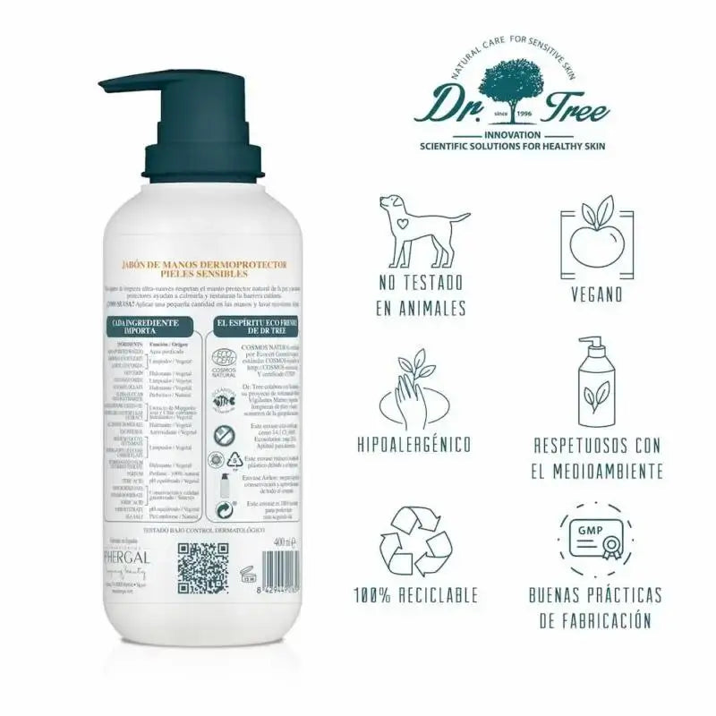 Dr. Tree Natural Sensitive Skin Handseife 200Ml