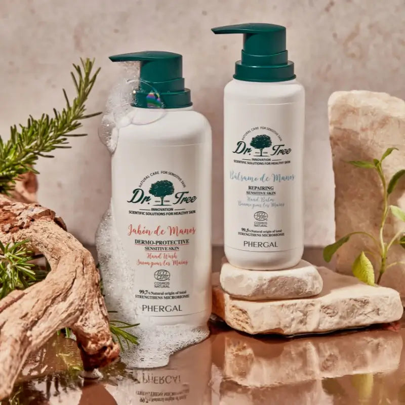 Dr. Tree Natürliche Handseife Empfindliche Haut 400Ml