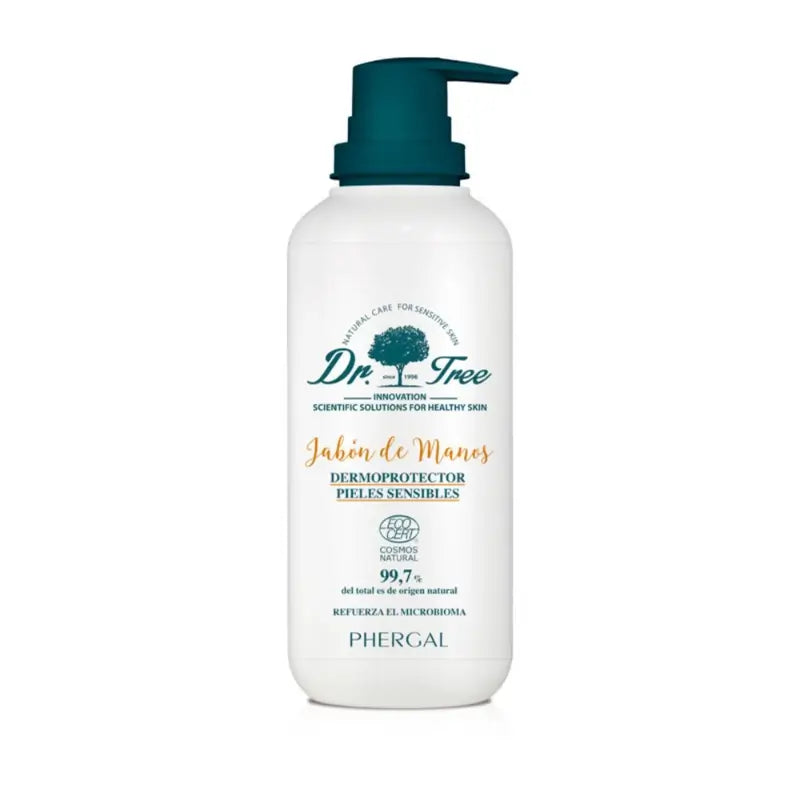 Dr. Tree Natürliche Handseife Empfindliche Haut 400Ml