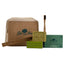Dr. Tree Kulturtasche Travel Kit Shampoo Solid Gel + Zahnbürste Bambus