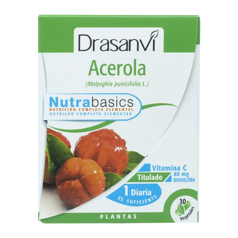 Drasanvi Acerola Nutrabasicos , 30 Kapseln
