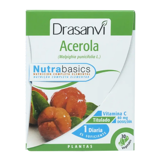 Drasanvi Acerola Nutrabasicos , 30 Kapseln