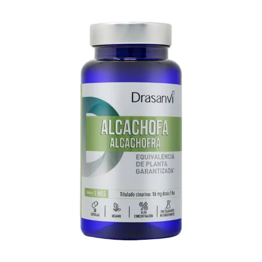 Drasanvi Artischocke Nutrabasicos , 30 Kapseln