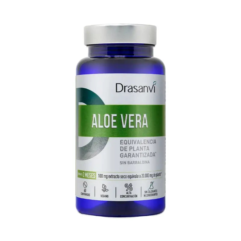 Drasanvi Aloe Vera 60 Tabletten Nutrabasicos Drasanvi