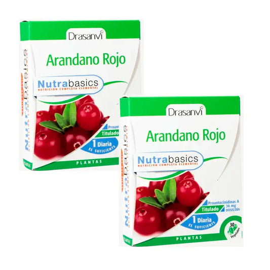 Drasanvi Cranberry Nutrabasicos , 2X30 Kapseln