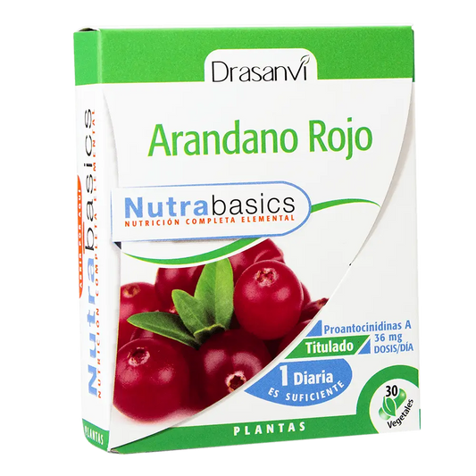 Drasanvi Cranberry Nutrabasicos , 30 capsules