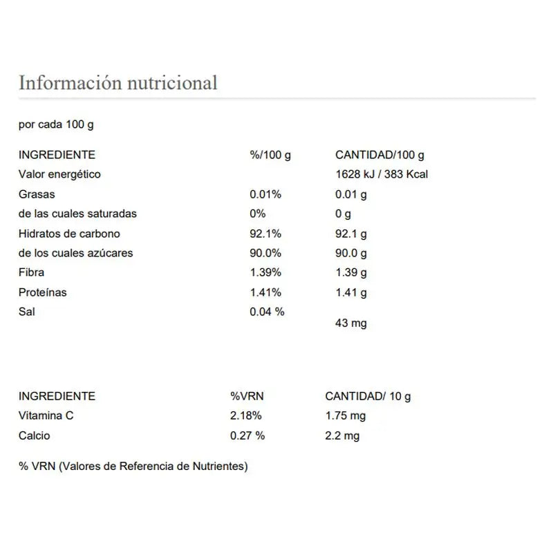 Drasanvi Kokosnuss Zucker Superfoods Bio 300Gr. Doypack