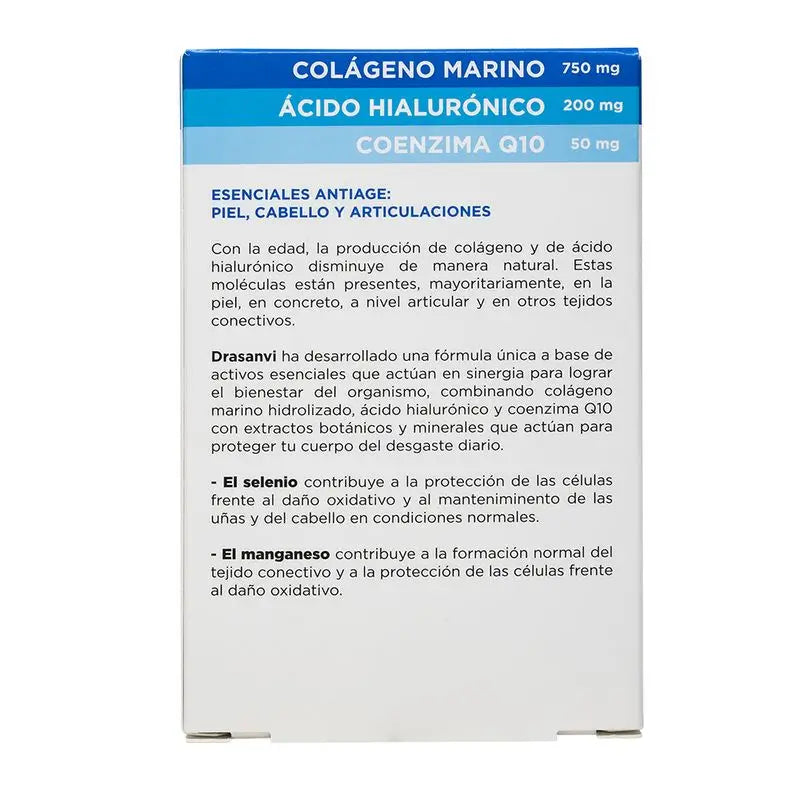 Drasanvi Haare, Haut & Nägel Collmar Antiage Essentials, 60 Tabletten