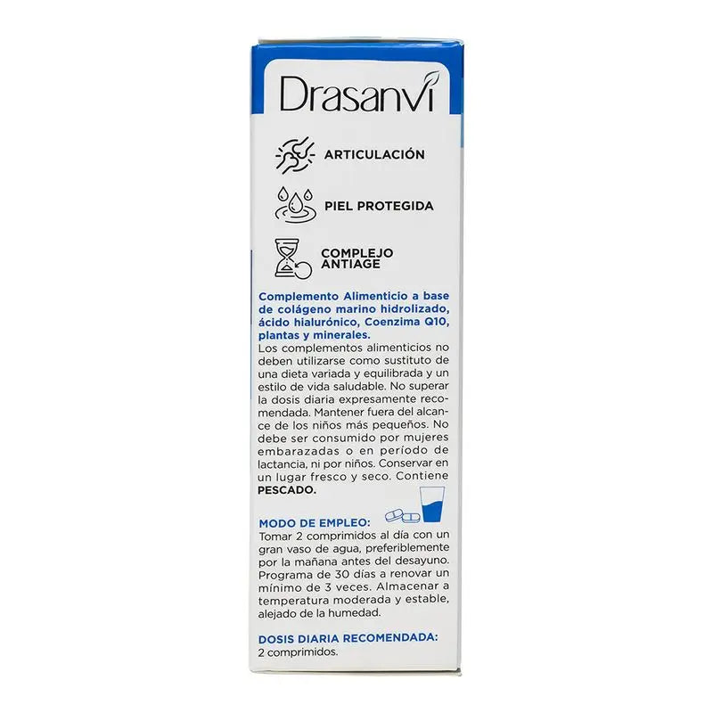 Drasanvi Haare, Haut & Nägel Collmar Antiage Essentials, 60 Tabletten