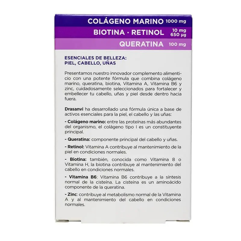 Drasanvi Haare, Haut & Nägel Collmar Essentials Beauty, 60 Tabletten