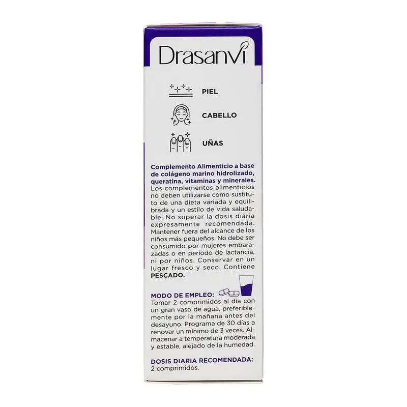 Drasanvi Haare, Haut & Nägel Collmar Essentials Beauty, 60 Tabletten