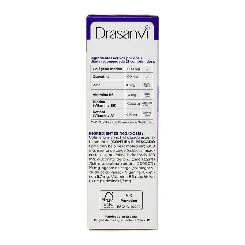 Drasanvi Haare, Haut & Nägel Collmar Essentials Beauty, 60 Tabletten
