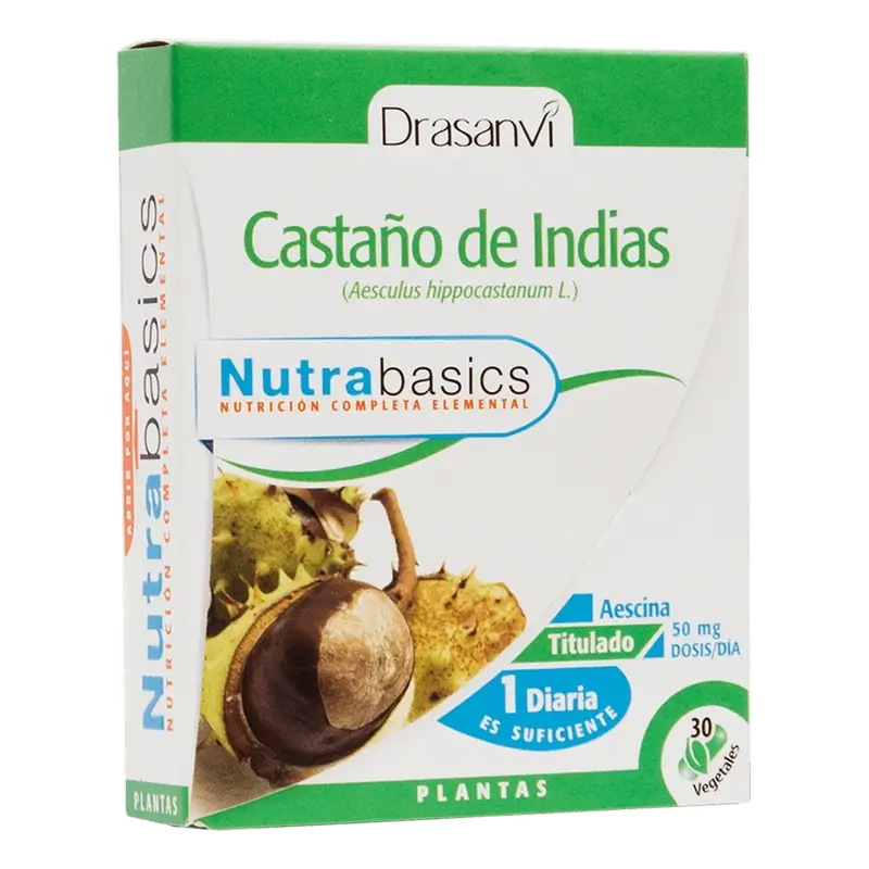 Drasanvi Rosskastanie Nutrabasicos , 30 Kapseln