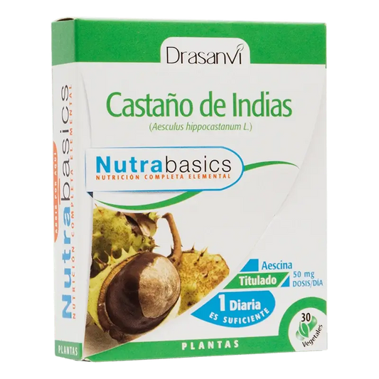 Drasanvi Rosskastanie Nutrabasicos , 30 Kapseln