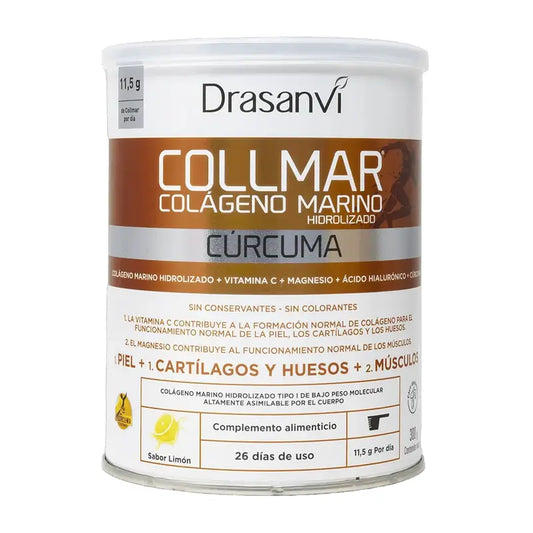 Drasanvi Collmar Magnesium Kurkuma Zitrone , 300 gr