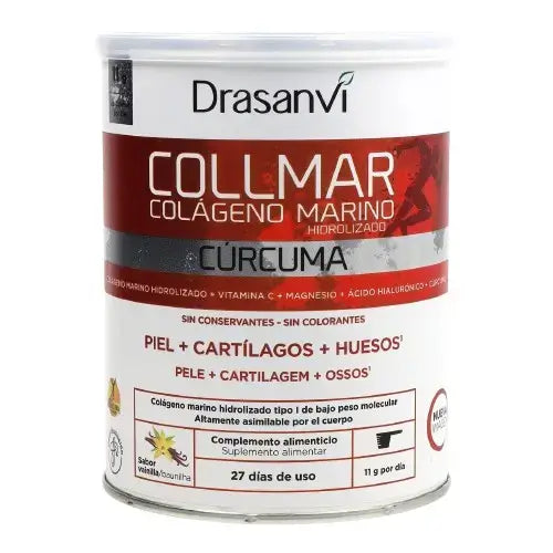 Drasanvi Collmar Magnesium Kurkuma Vanille, 300 g