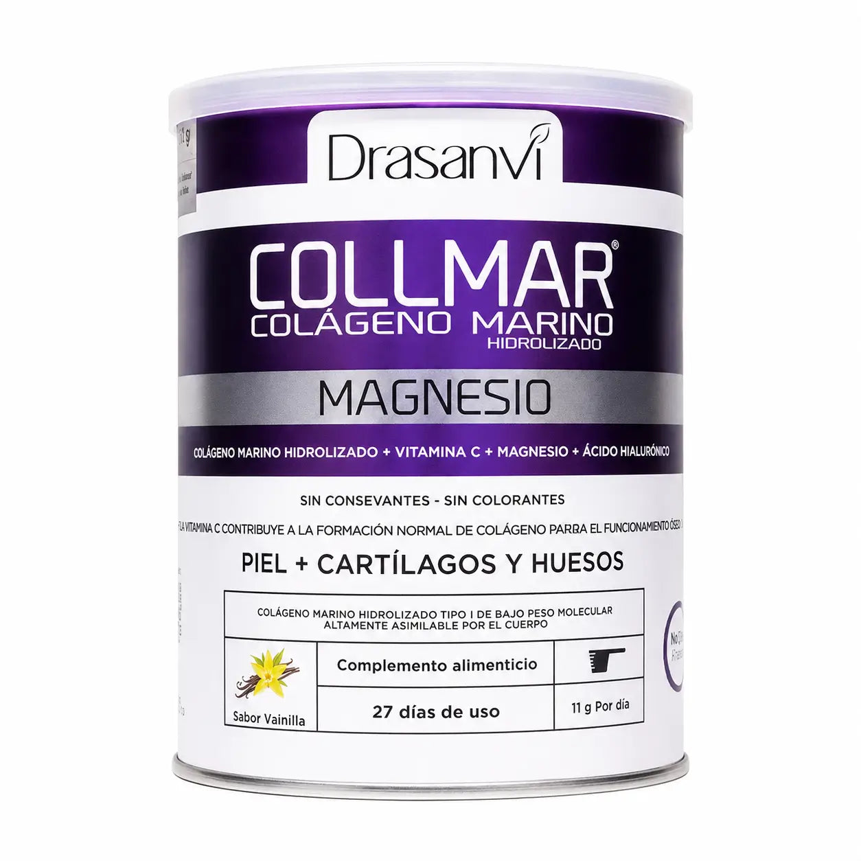 Drasanvi Kollmar Magnesium Vanille, 300 g