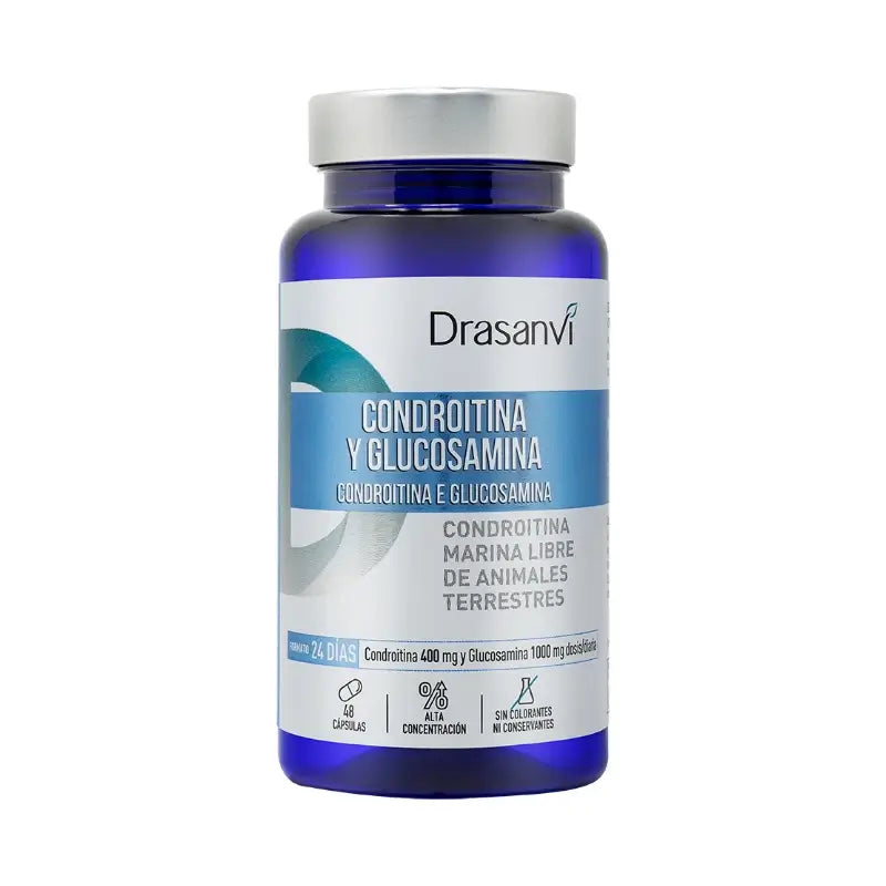 Drasanvi Chondroitin+Glucosamin 48 Kapseln Nutrabasicos Drasanvi Flasche