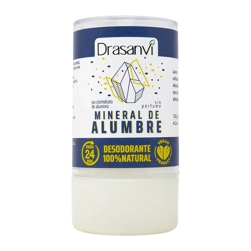 Drasanvi Kristall-Mineral-Alaun Deodorant, 120 gr