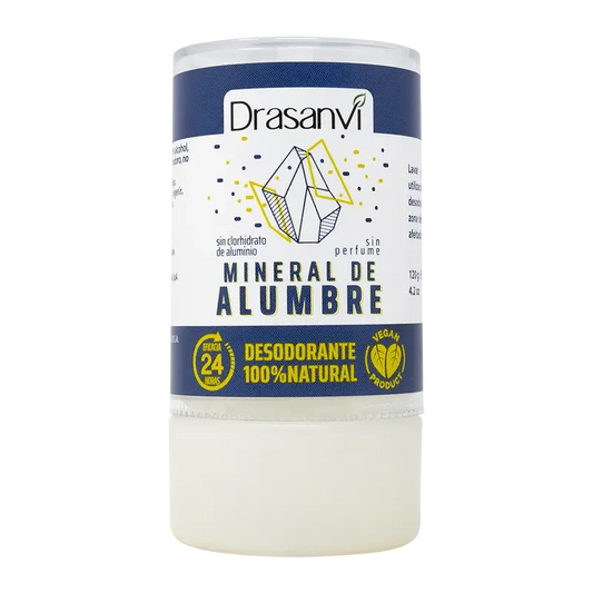 Drasanvi Kristall-Mineral-Alaun Deodorant, 120 gr