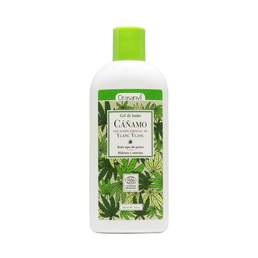 Drasanvi Hemp Bath Gel Ecocert Bio , 250 ml