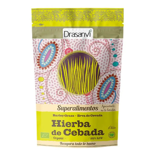 Drasanvi Gerstengras Superfoods Bio 125Gr. Doypack