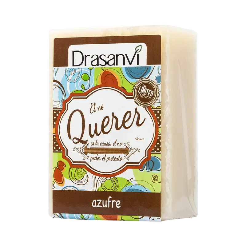 Drasanvi Schwefel Seife Zolfo , 100 gr